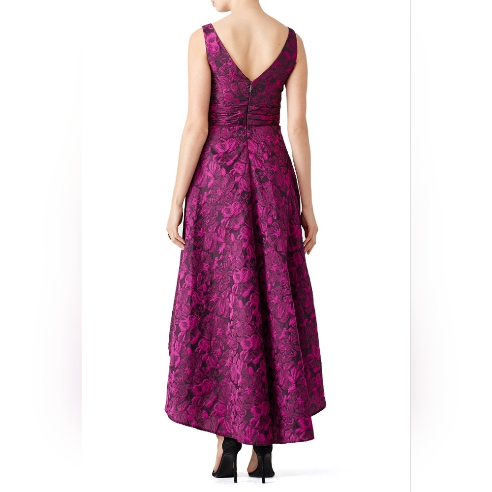 Pamella by Pamella Roland Jasmine Orchid High-Low Gown - Size 10 - Picture 2 of 9